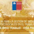 GUÍA PARA LA GESTIÓN DE RIESGOS PSICOSOCIALES EN EL TRABAJO- EQUILIBRIO TRABAJO – VIDA PRIVADA