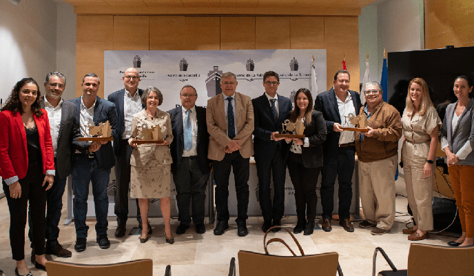 La Autoridad Portuaria hace entrega de los Premios Puertos de Tenerife a la Excelencia en PRL
