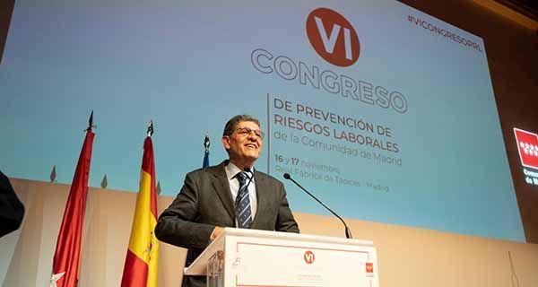 La Comunidad de Madrid celebra el VI Congreso de Prevención de Riesgos Laborales