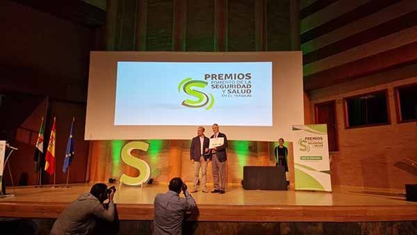 La Junta de Extremadura premia a MC MUTUAL por su Portal de Prevención y Salud laboral