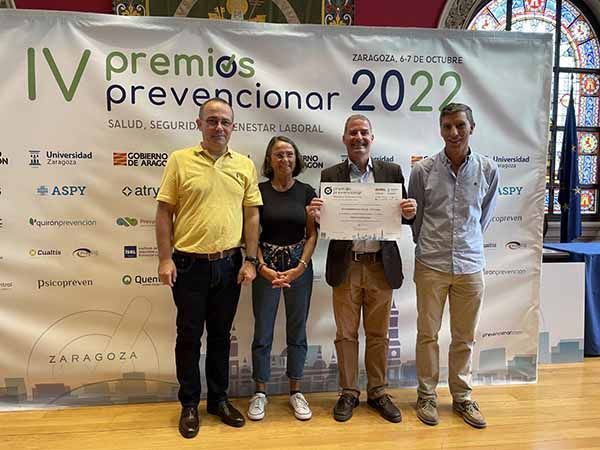 Premios Prevencionar Ayuntamiento Cascais