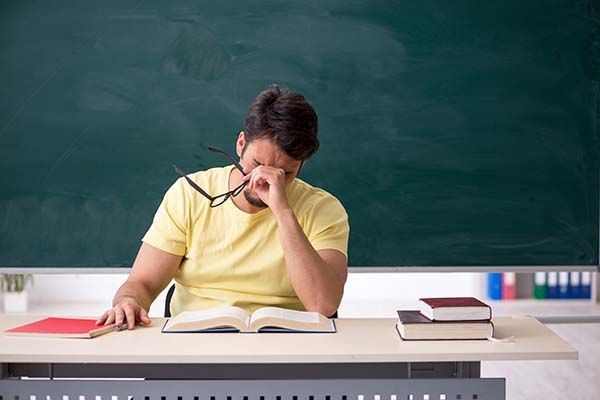 burnout en la profesión docente