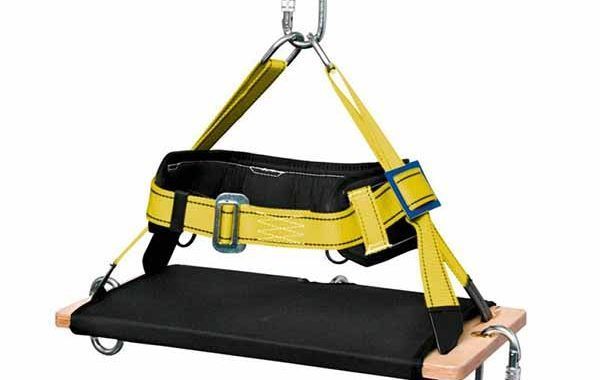 Ergonomía en trabajos verticales: el asiento