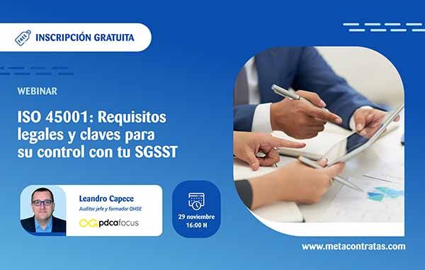 ¡Nuevo webinar de Metacontratas!: Nos cuentan el valor estratégico de las auditorías ✅