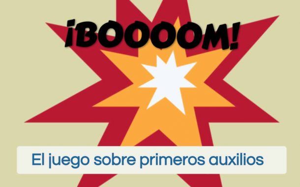 ¡BOOOOM! El juego de los primeros auxilios