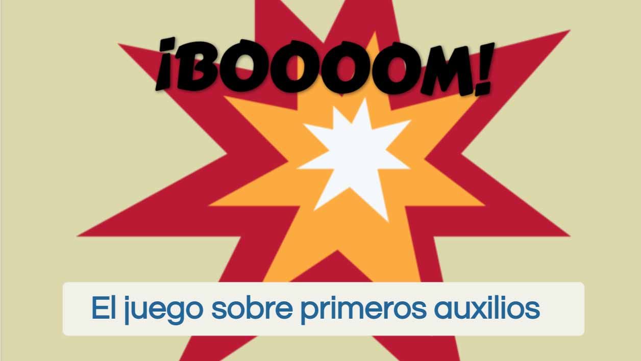 ¡BOOOOM! El juego de los primeros auxilios