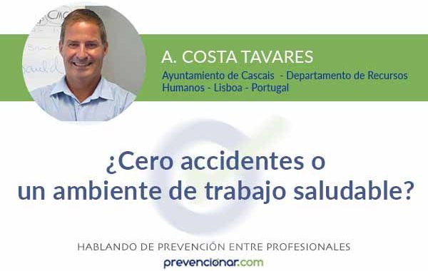 ¿Cero accidentes o un ambiente de trabajo saludable?