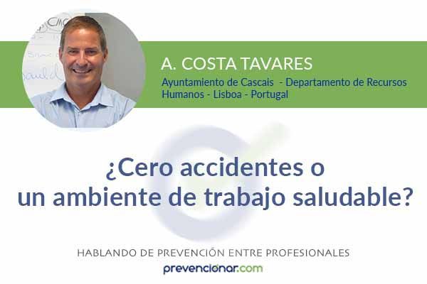 ¿Cero accidentes o un ambiente de trabajo saludable?
