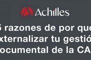 5 razones de por qué externalizar tu gestión documental de la CAE