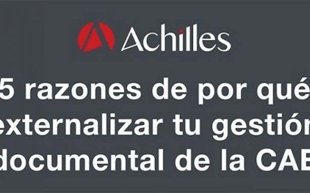 5 razones de por qué externalizar tu gestión documental de la CAE