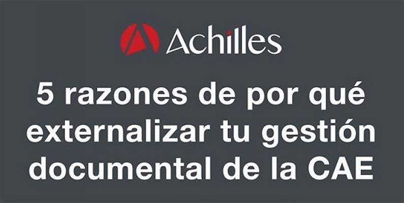 5 razones de por qué externalizar tu gestión documental de la CAE