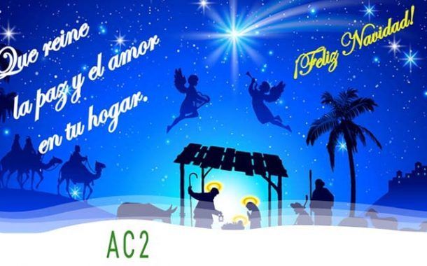 Desde AC2 os deseamos Feliz Navidad y un Próspero Año 2023