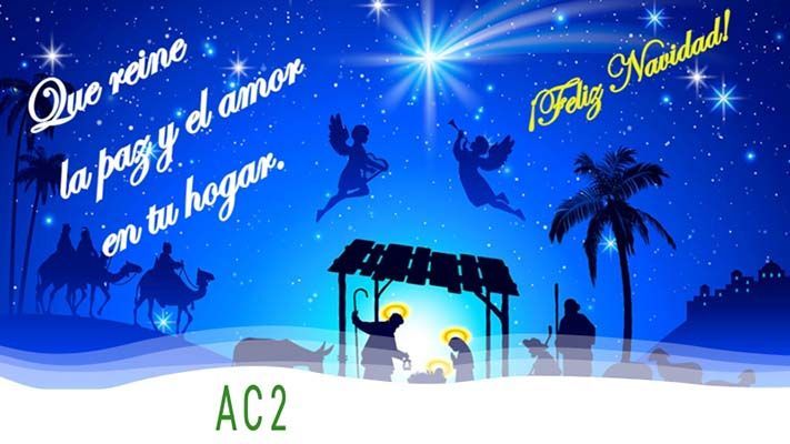 Desde AC2 os deseamos Feliz Navidad y un Próspero Año 2023