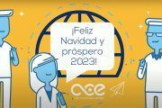 Acestrés os felicita Navidad y Próspero Año 2023