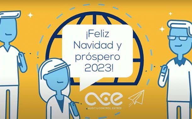 Acestrés os felicita Navidad y Próspero Año 2023