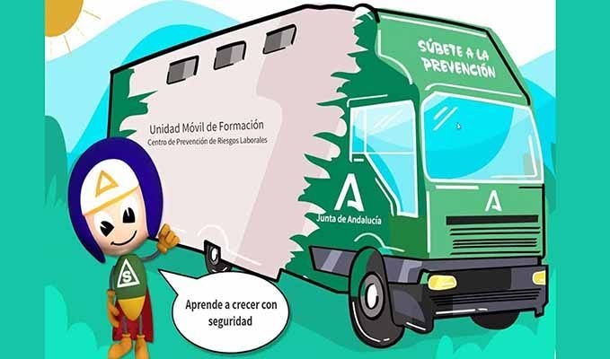 'Aprende a Crecer con Seguridad' recorre las ocho provincias para llegar a más de 4.000 alumnos
