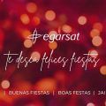 Egarsat te desea Felices Fiestas