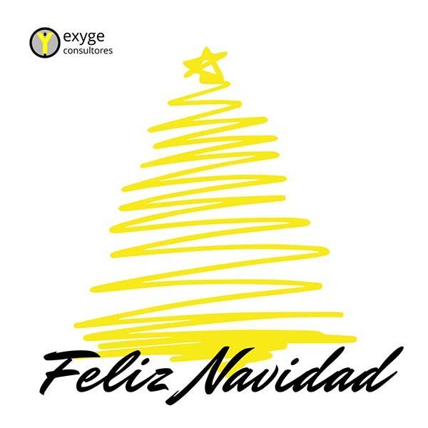 EXYGE les desea Feliz Navidad