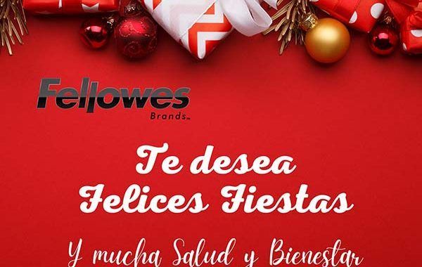 ¡Gracias por compartir un año más con nosotros! - Fellowes