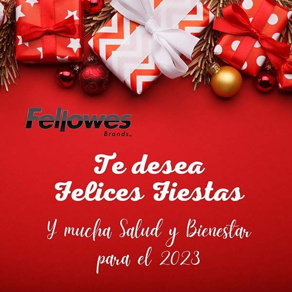 ¡Gracias por compartir un año más con nosotros! - Fellowes