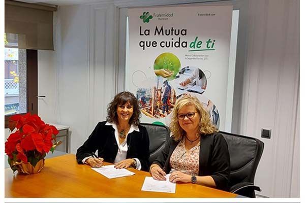 Fraternidad-Muprespa firma un acuerdo de colaboración con el Colegio Oficial de Graduados Sociales de Barcelona