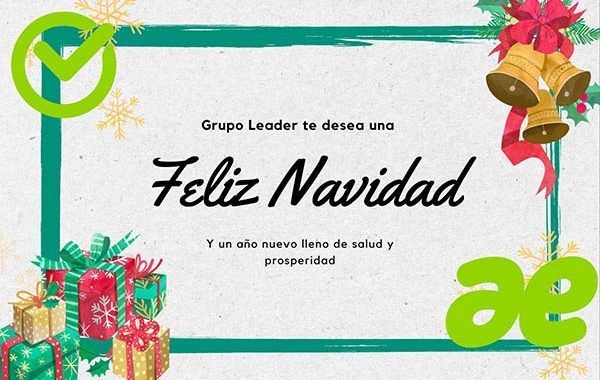 Grupo Leader te desea una.....𝓕𝓮𝓁𝒾𝓏 𝒩𝒶𝓋𝒾𝒹𝒶d