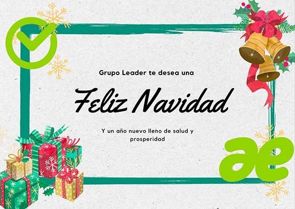 Grupo Leader te desea una - 1