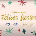 ICCESAL os desea felices fiestas