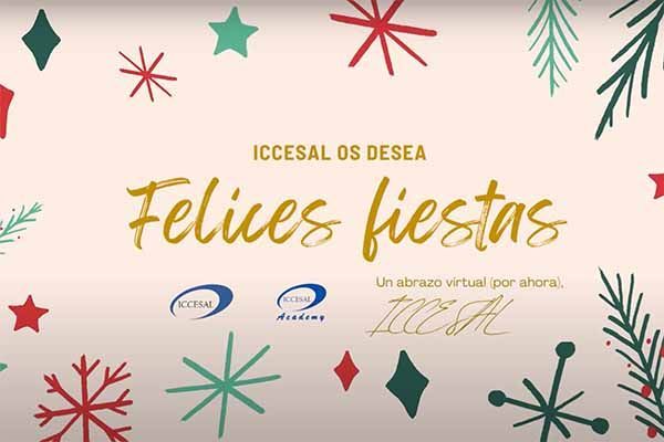 ICCESAL os desea felices fiestas