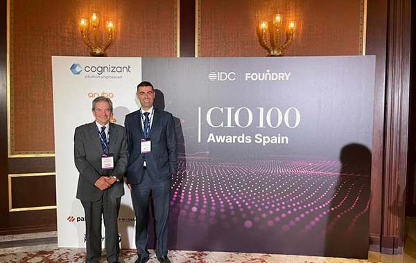 Mutua Universal, finalista en la categoría Inteligencia Digital de los CIO 100 Awards Spain 2022 con un proyecto de inteligencia artificial