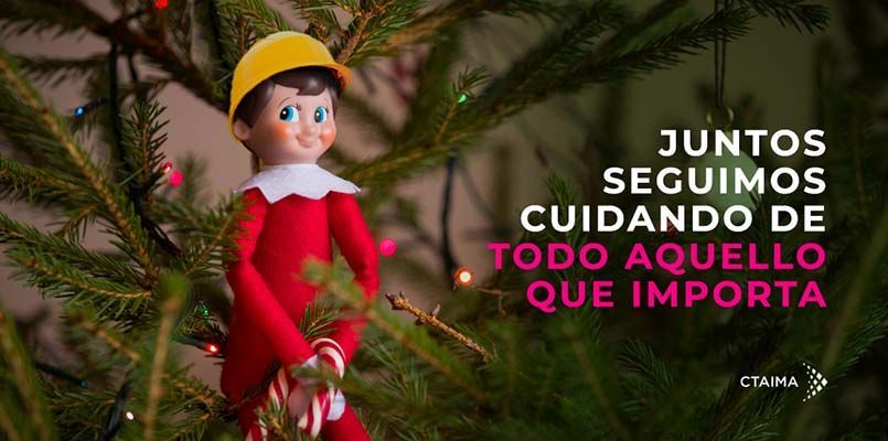 Muchas gracias por confiar en CTAIMA este año.  Esperamos poder seguir creciendo junto a ti en 2023
