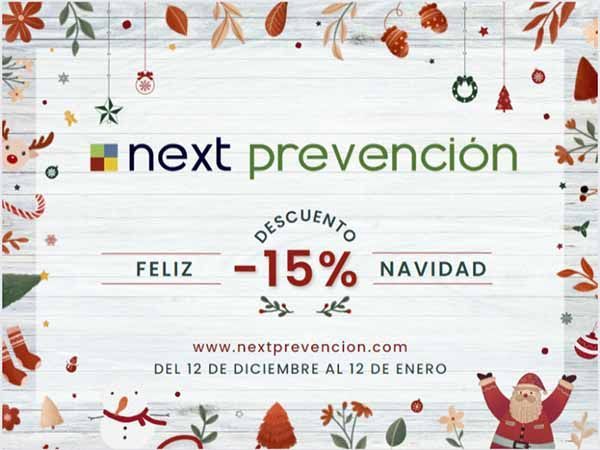 Next Prevención os desea Feliz Navidad (-15% descuento)