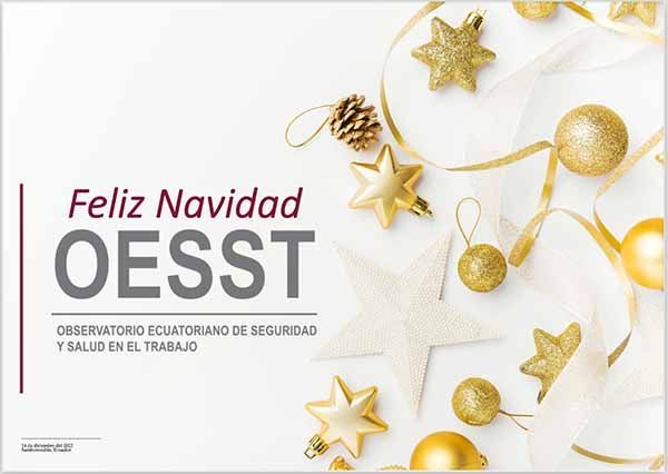 OESST Feliz Navidad