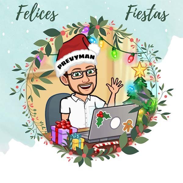 PREVYMAN NAVIDAD