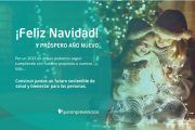 QuirónPrevención les desea ¡Feliz Navidad! y Próspero Año Nuevo