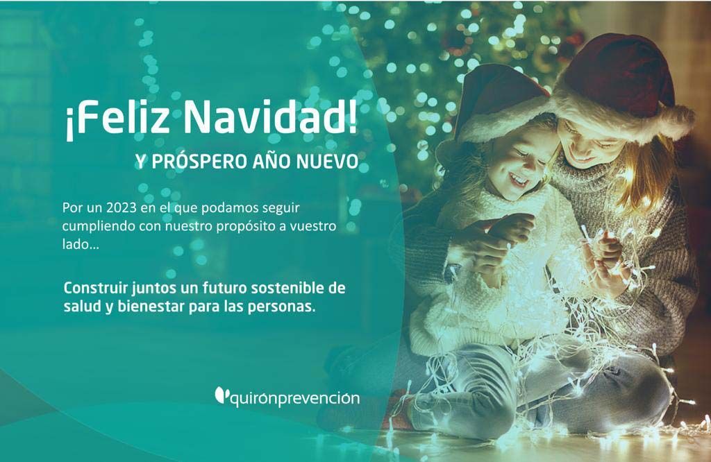 QuirónPrevención_Feliz_Navidad