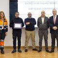 Repsol Puertollano ha hecho entrega del XII premio de Seguridad 2021 a la empresa MASA