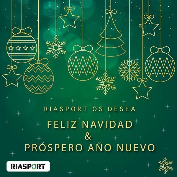 RIASPORT os desea.....𝓕𝓮𝓁𝒾𝓏 𝒩𝒶𝓋𝒾𝒹𝒶𝒹 & 𝒫𝓇ó𝓈𝓅𝓮𝓇𝓸 𝒜ñ𝓸 𝒩𝓊𝓮𝓋𝓸
