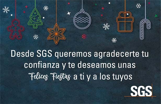 Desde SGS queremos agradecerte tu confianza y te deseamos unas 𝓕𝓮𝓁𝒾𝒸𝓮𝓈 𝓕𝒾𝓮𝓈𝓉𝒶𝓈 a ti y a los tuyos