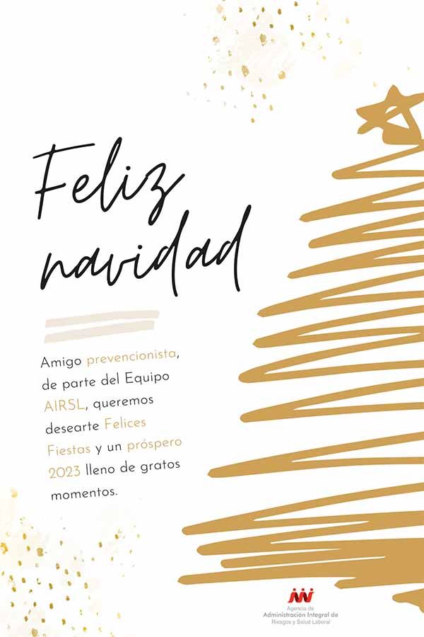 Tarjeta Navidad 2022