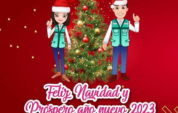 SGI Consultora Perú les desea Feliz Navidad y Próspero año nuevo 2023