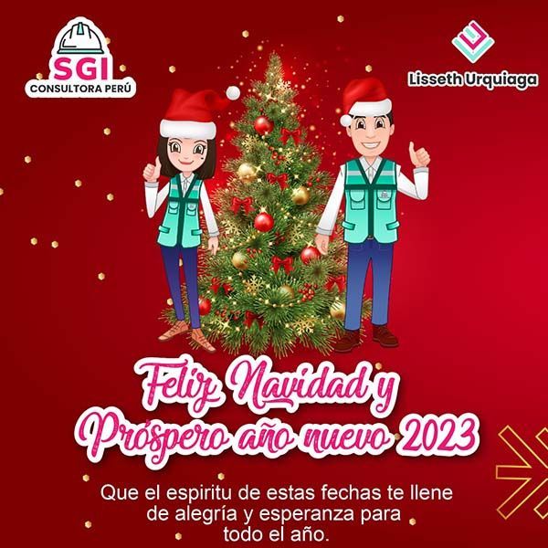 Tarjeta Navideña_ SGI Consultora