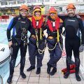 Tesicnor ha obtenido la certificación para impartir de curso SEA Survival bajo estándar de la GWO