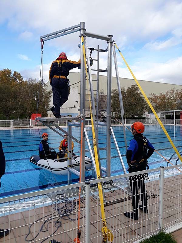 Tesicnor ha obtenido la certificación para impartir de curso SEA Survival bajo estándar de la GWO