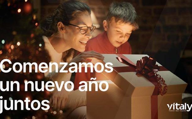 Desde Vítaly os deseamos, ¡Feliz Navidad!