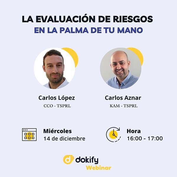 Webinar: La Evaluación de riesgos en la palma de tu mano
