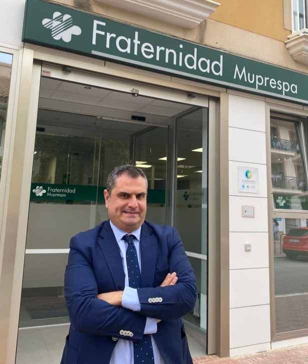 Ángel Iglesias, nuevo director de la delegación de Fraternidad-Muprespa en Pulpí