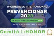 Comité de Honor del IV Congreso Internacional Prevencionar