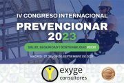 exYge Consultores, patrocinador BRONCE del IV Congreso Internacional Prevencionar