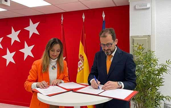 El IRSST y AESPLA firman un convenio de colaboración en materia de PRL